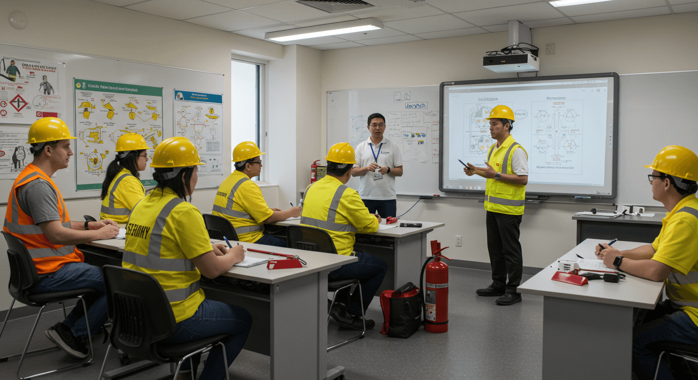 Adalar iş güvenliği kursu eğitim sınıfı - Ofis Akademi İSG uzmanlığı eğitimi İstanbul Adalar