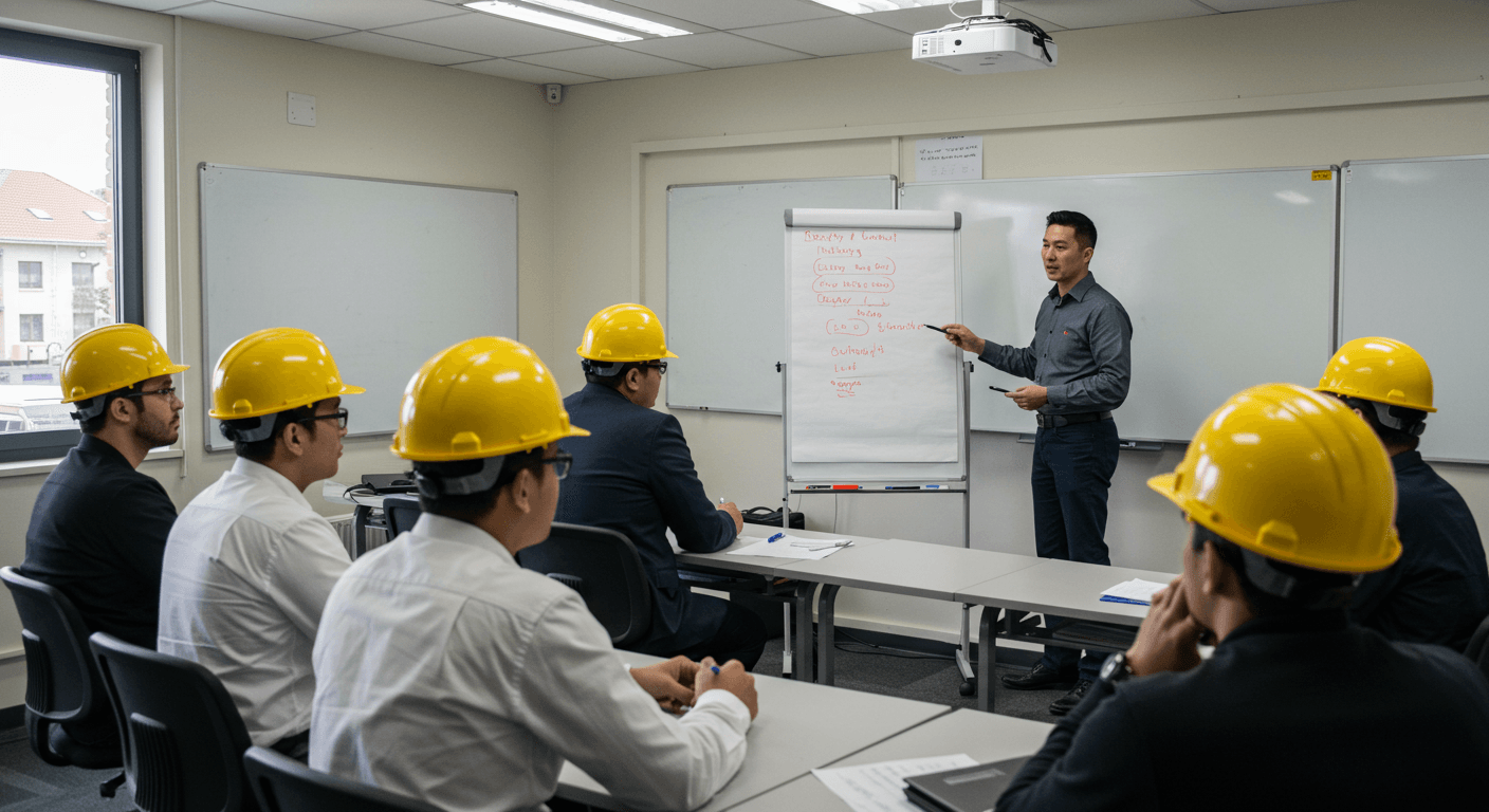Akyurt iş güvenliği kursu eğitim sınıfı - Ofis Akademi İSG uzmanlığı eğitimi Ankara Akyurt