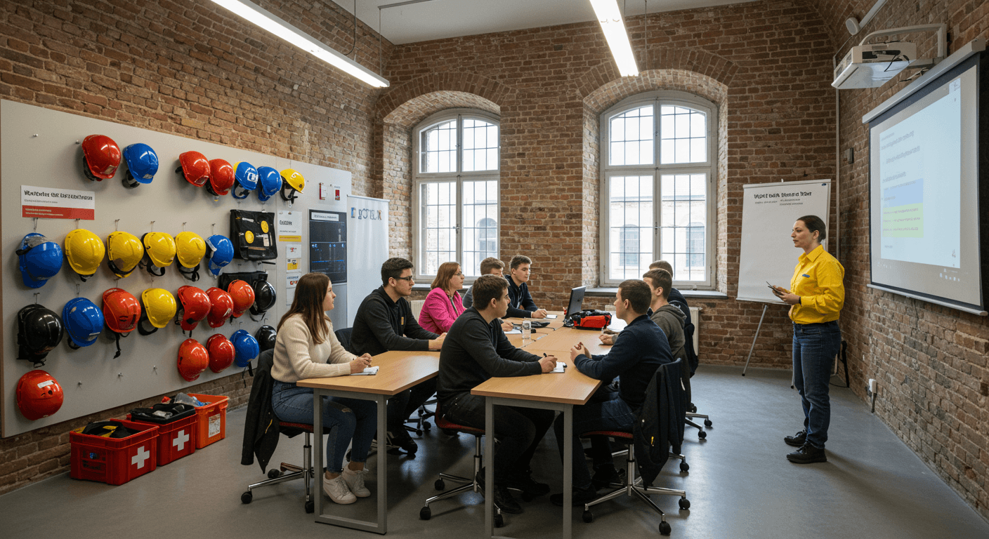 Altındağ iş güvenliği kursu eğitim sınıfı - Ofis Akademi İSG uzmanlığı eğitimi Ankara Altındağ