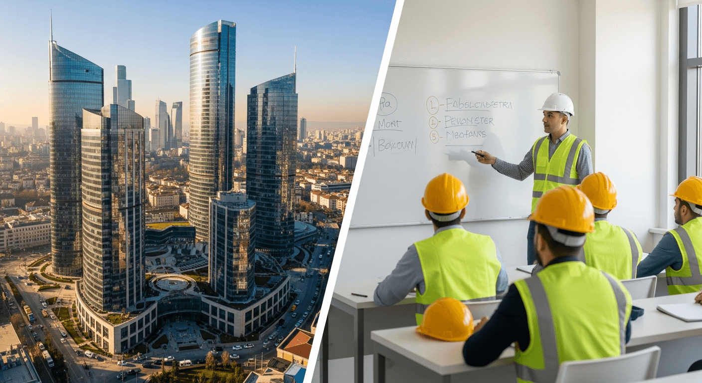 Ataşehir iş güvenliği kursu eğitim sınıfı - Ofis Akademi İSG uzmanlığı eğitimi İstanbul Ataşehir