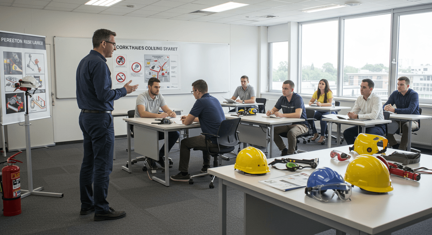 Ayaş iş güvenliği kursu eğitim sınıfı - Ofis Akademi İSG uzmanlığı eğitimi Ankara Ayaş