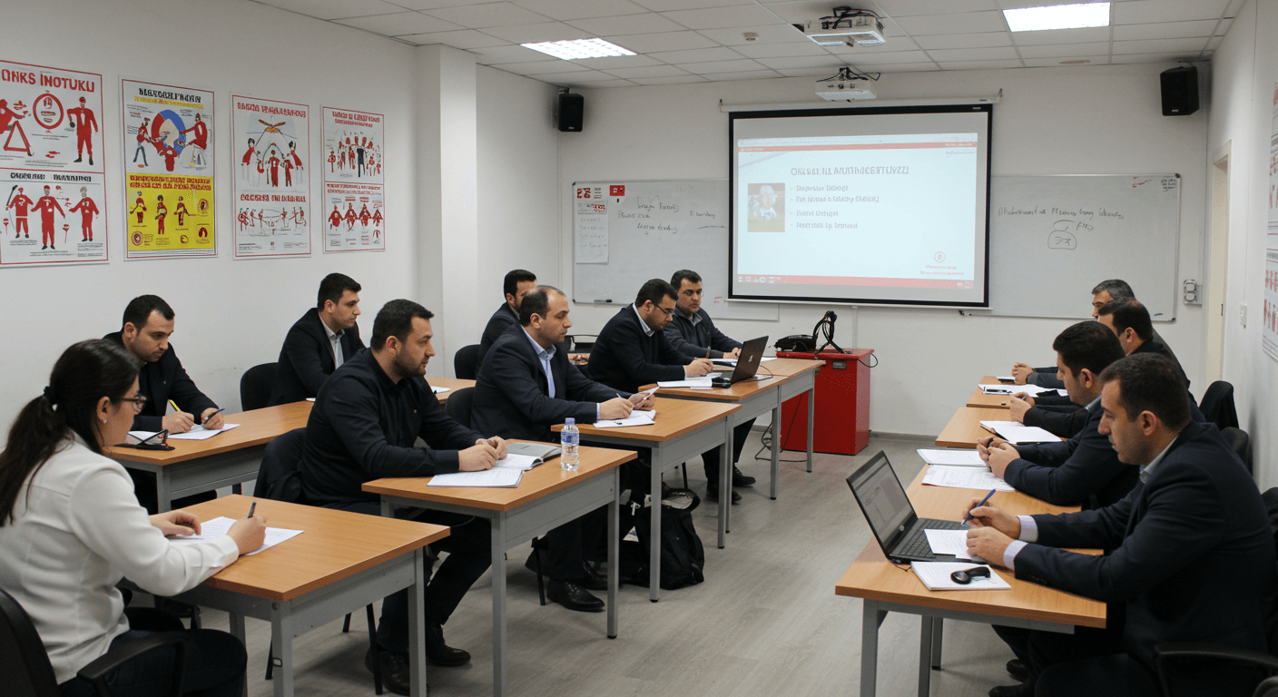 Beylikdüzü iş güvenliği kursu eğitim sınıfı - Ofis Akademi İSG uzmanlığı eğitimi İstanbul Beylikdüzü