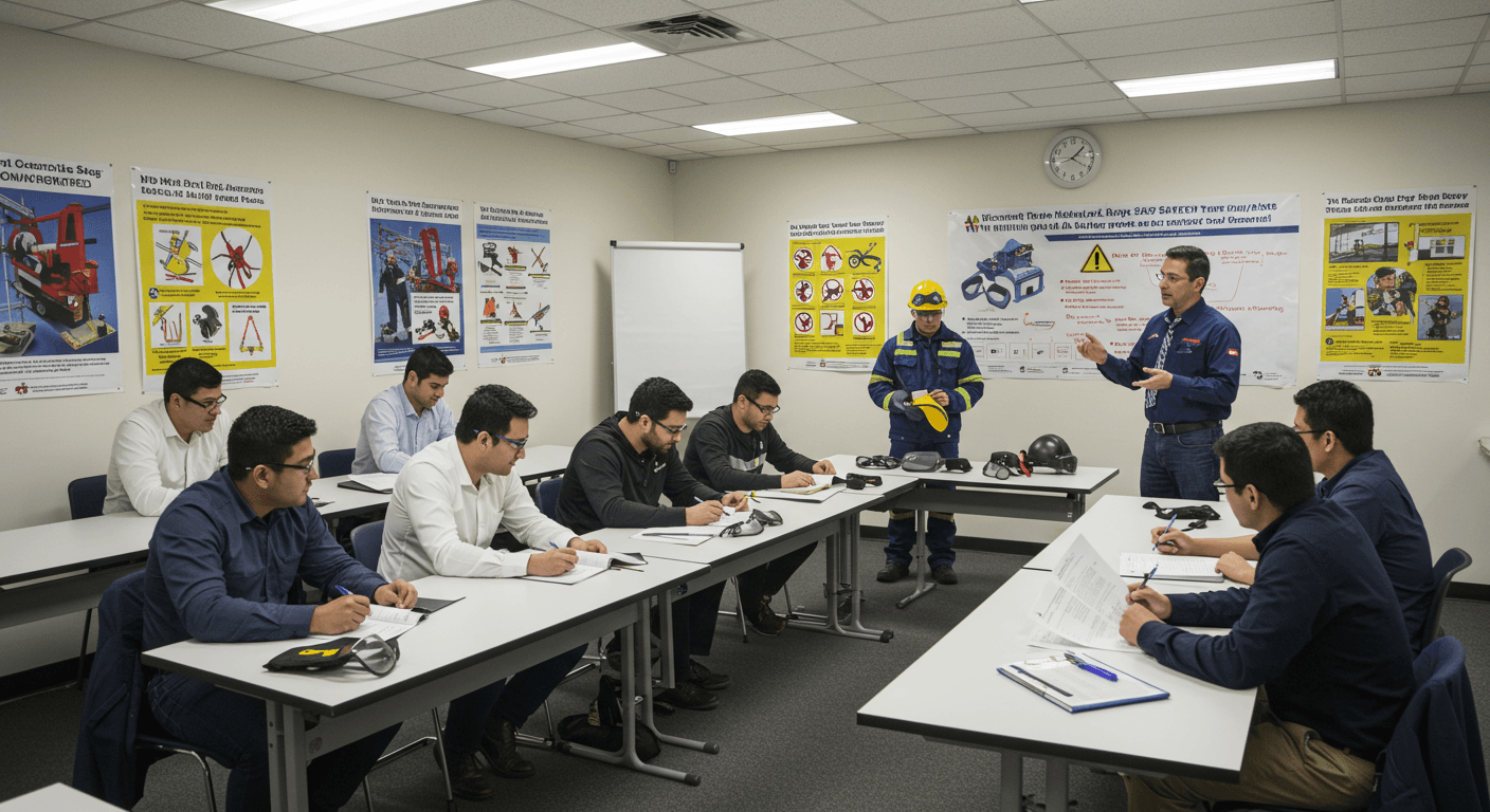 Çubuk iş güvenliği kursu eğitim sınıfı - Ofis Akademi İSG uzmanlığı eğitimi Ankara Çubuk