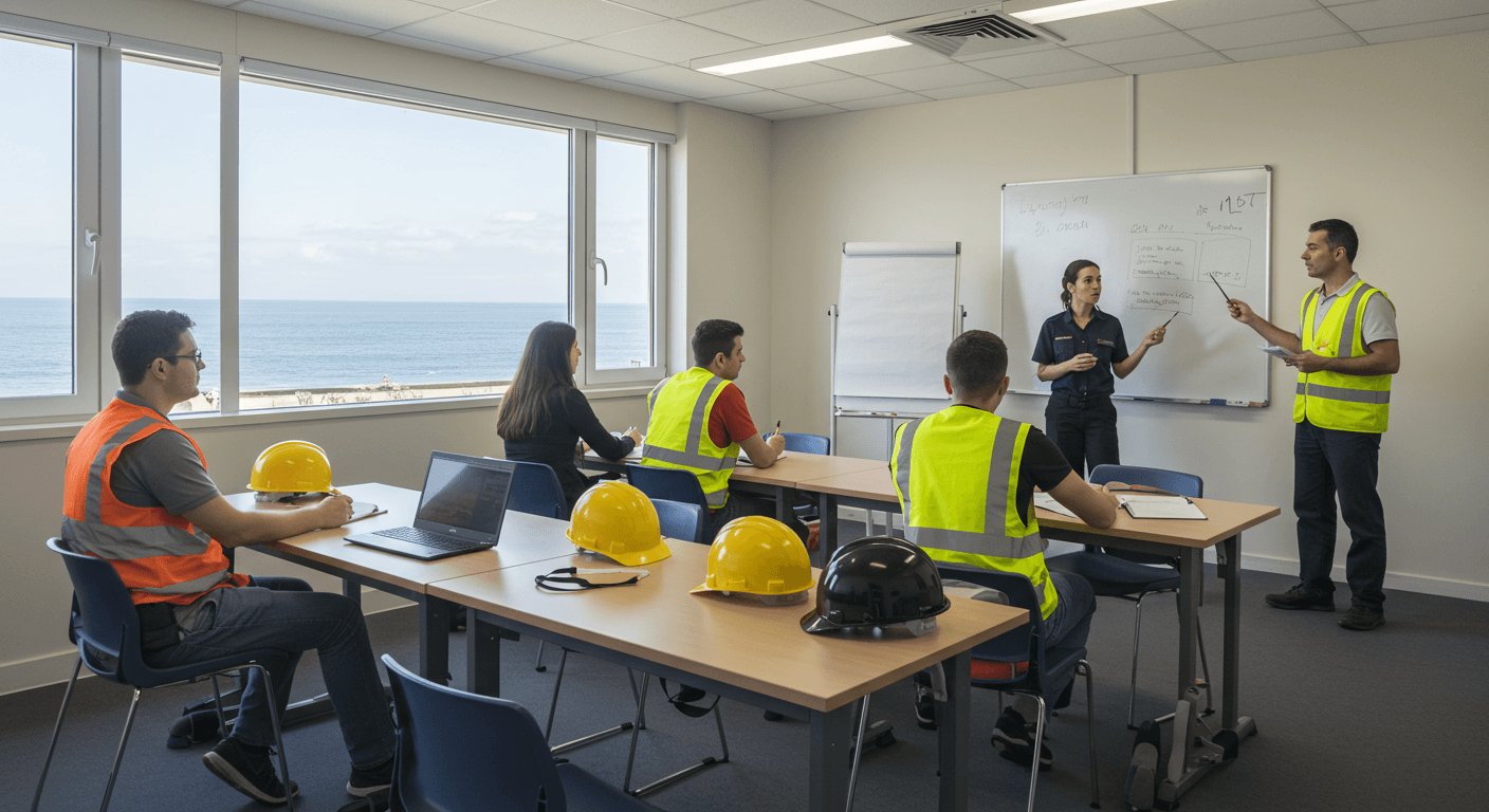 Dikili iş güvenliği kursu eğitim sınıfı - termal ve jeotermal sektörüne özel İSG uzmanlığı eğitimi İzmir Dikili