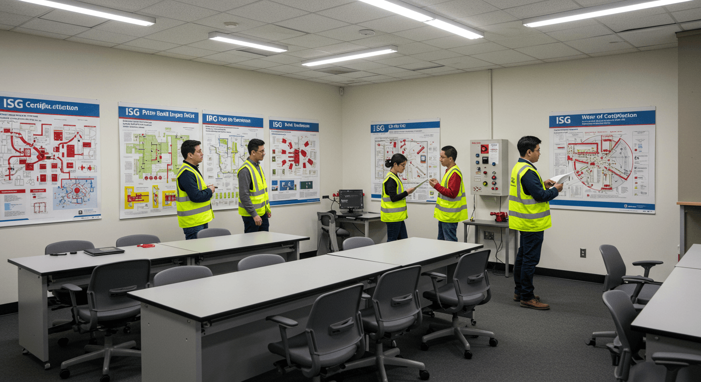 Esenler iş güvenliği kursu eğitim sınıfı - Ofis Akademi İSG uzmanlığı eğitimi İstanbul Esenler