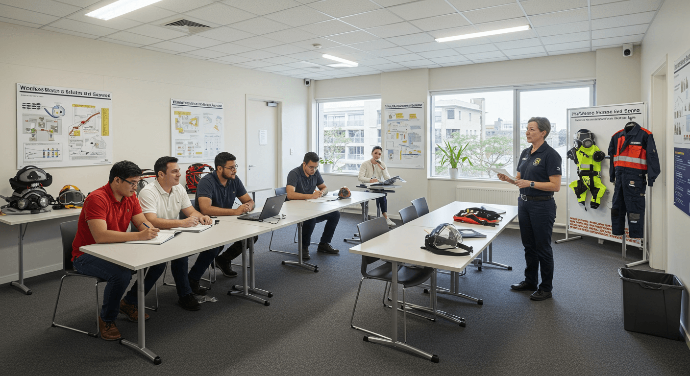 Güdül iş güvenliği kursu eğitim sınıfı - Ofis Akademi İSG uzmanlığı eğitimi Ankara Güdül