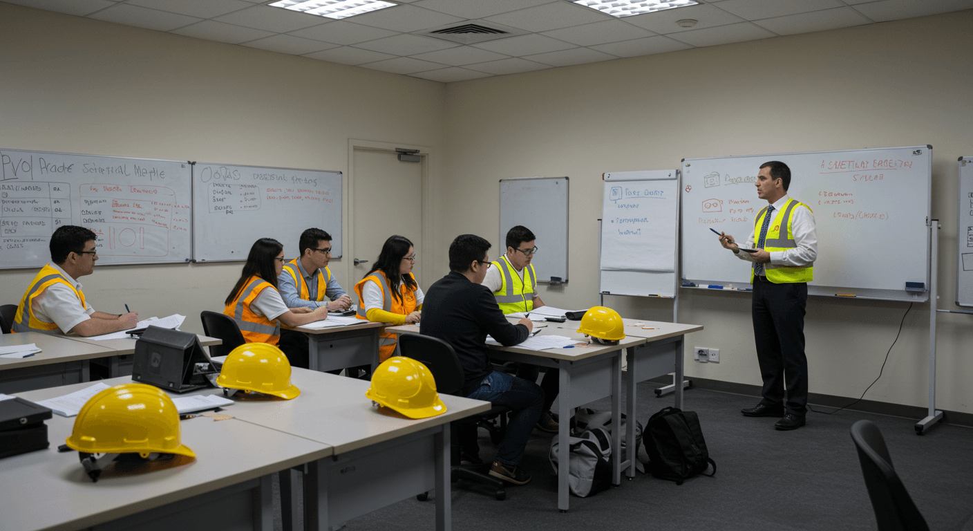 Haymana iş güvenliği kursu eğitim sınıfı - Ofis Akademi İSG uzmanlığı eğitimi Ankara Haymana