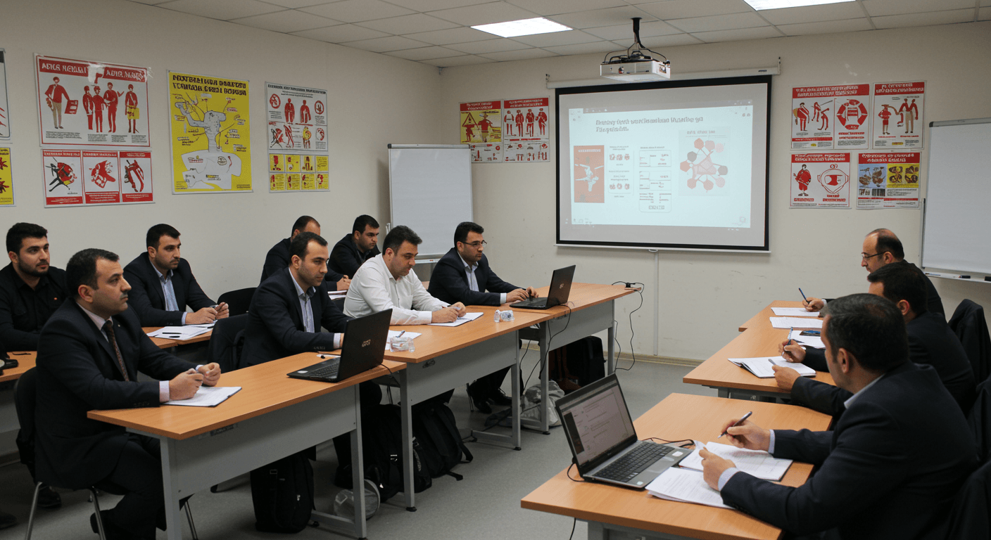 Keçiören iş güvenliği kursu eğitim sınıfı - Ofis Akademi İSG uzmanlığı eğitimi Ankara Keçiören