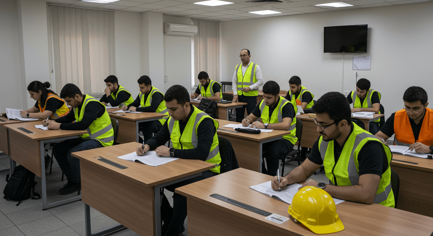 Kemalpaşa iş güvenliği kursu eğitim sınıfı - Ofis Akademi İSG uzmanlığı eğitimi İzmir Kemalpaşa