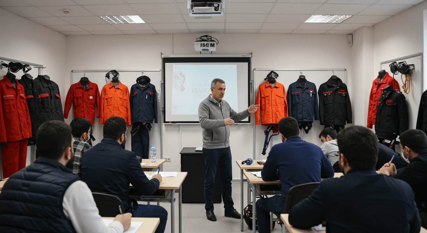Mamak iş güvenliği kursu eğitim sınıfı - Ofis Akademi İSG uzmanlığı eğitimi Ankara Mamak