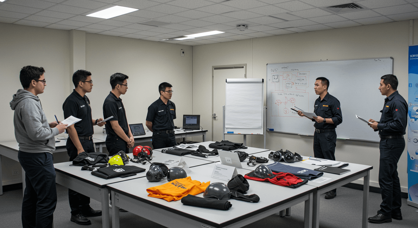 Polatlı iş güvenliği kursu eğitim sınıfı - Ofis Akademi İSG uzmanlığı eğitimi Ankara Polatlı