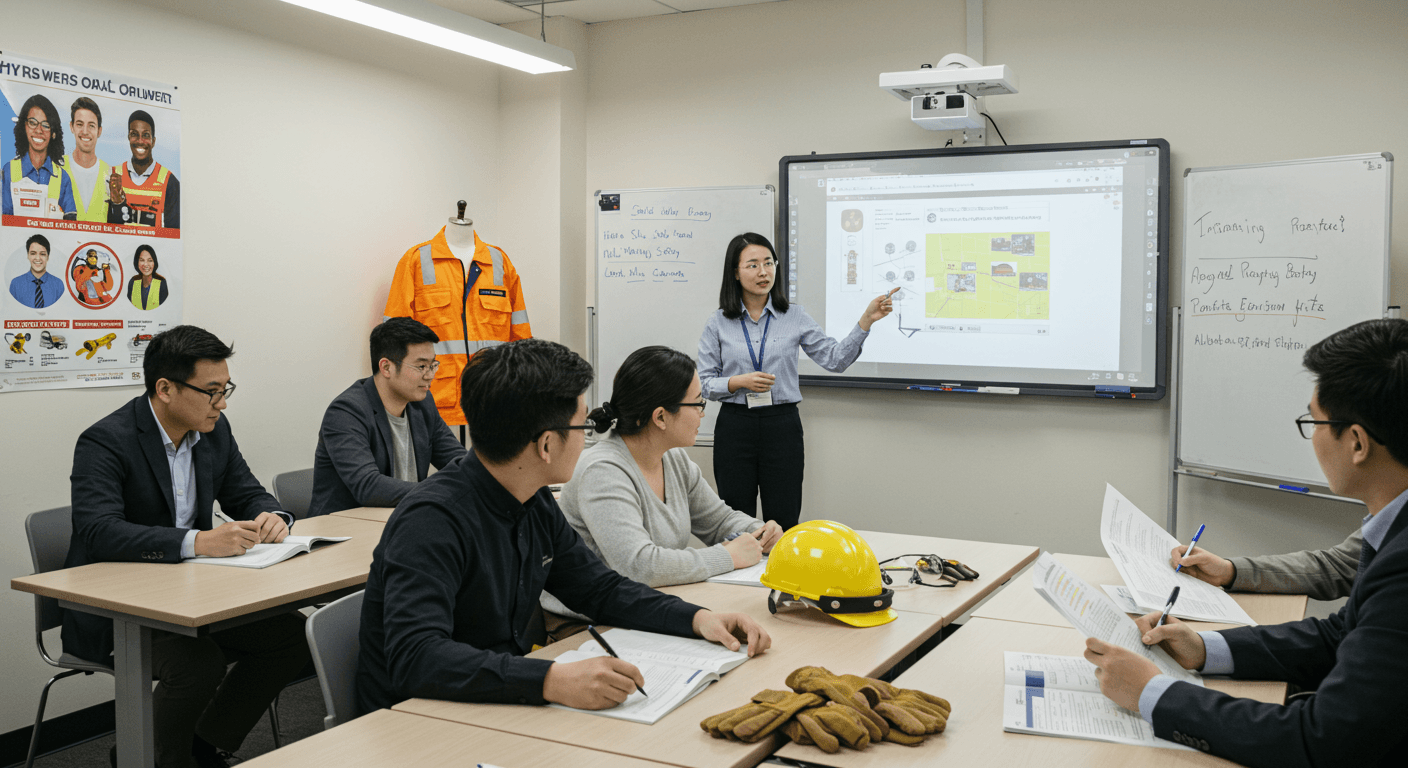 Pursaklar iş güvenliği kursu eğitim sınıfı - Ofis Akademi İSG uzmanlığı eğitimi Ankara Pursaklar