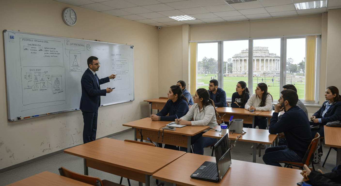 Serik iş güvenliği kursu eğitim ortamı - Antalya Serik Belek İSG sertifika programı sınıf görüntüsü