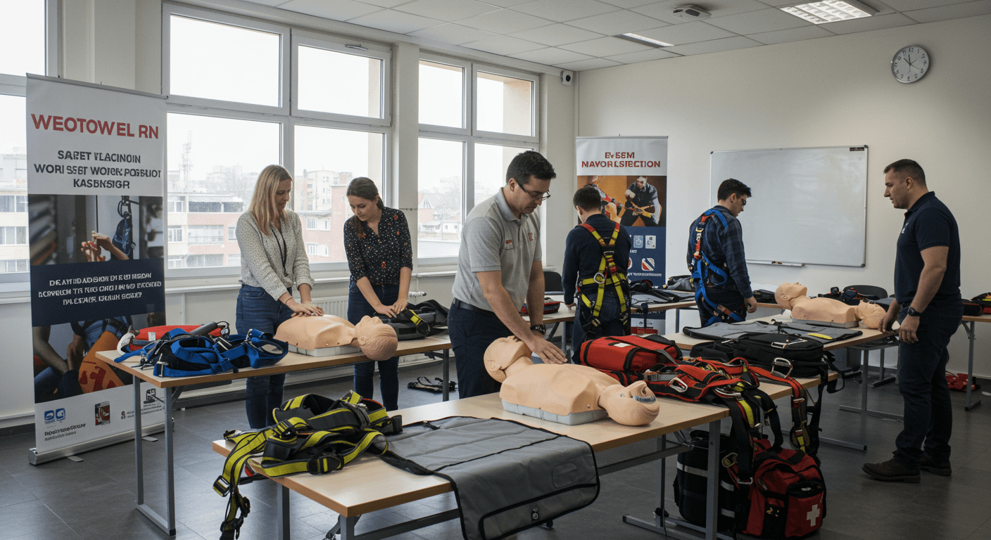 Şile iş güvenliği kursu eğitim sınıfı - Ofis Akademi İSG uzmanlığı eğitimi İstanbul Şile