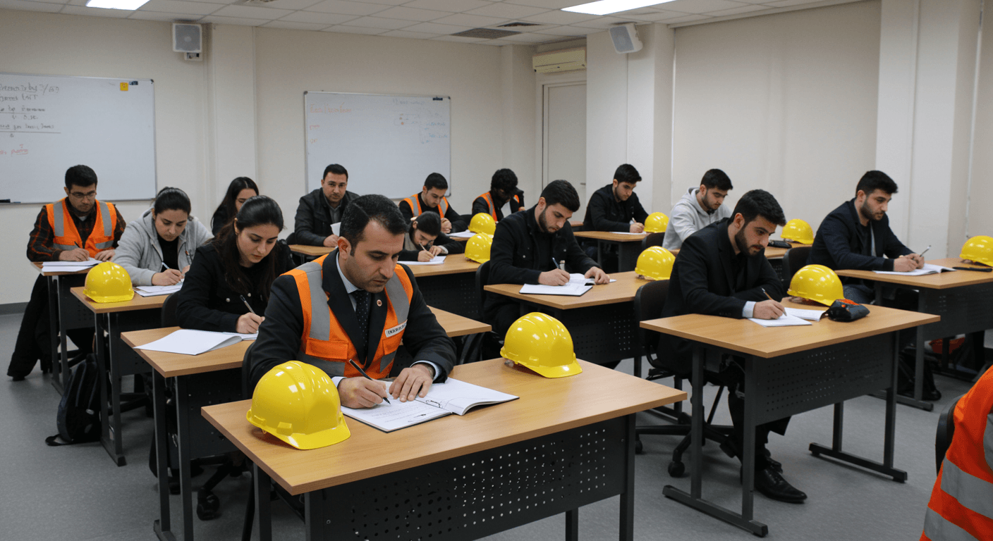 Sultangazi iş güvenliği kursu eğitim sınıfı - Ofis Akademi İSG uzmanlığı eğitimi İstanbul Sultangazi