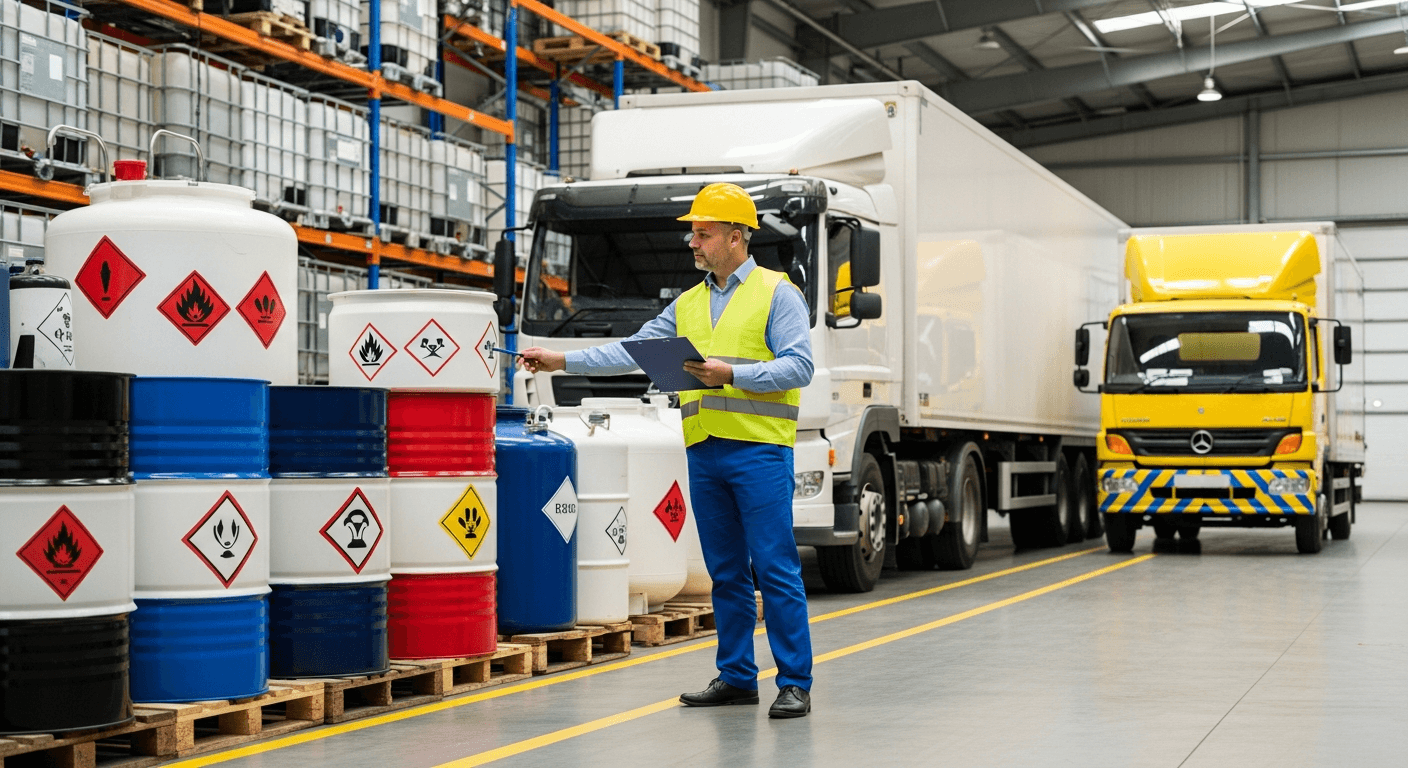 TMGD eğitiminde tehlikeli madde taşımacılığı dersi